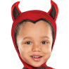 Devil Costume - Age 3-4 Years - 1 PC