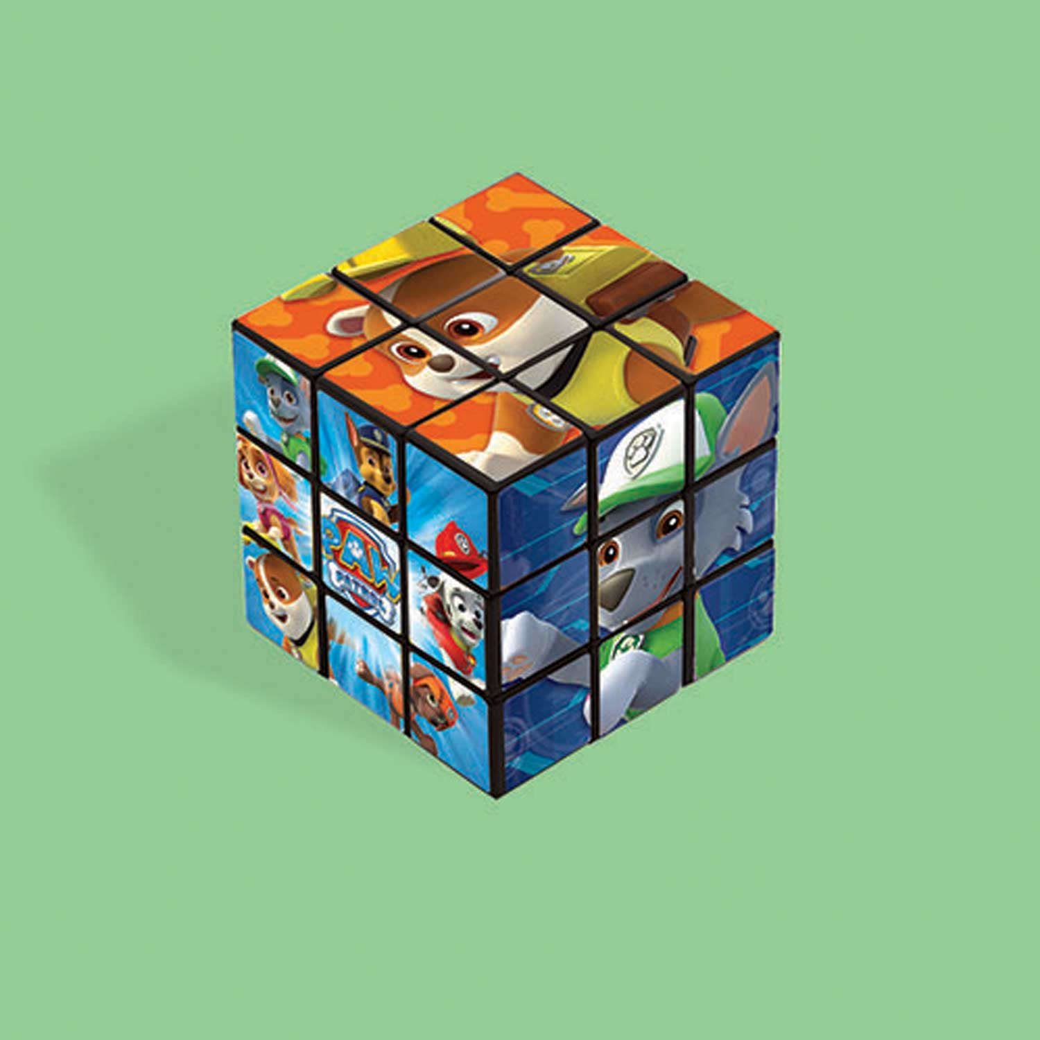 paw patrol rubik's cube