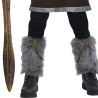 Viking Warrior Costume - Age 8-10 Years - 1 PC