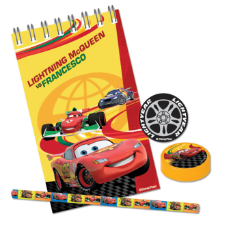 Cars Stationery Favour Packs - 6 PKG/20 Cars Stationery Favour Packs - 6 PKG/20