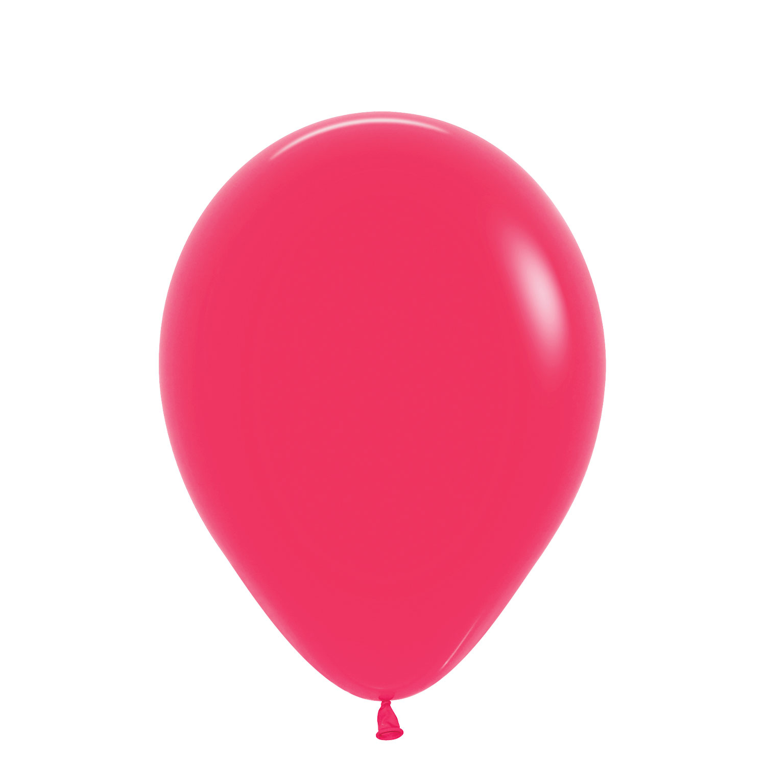 Fashion Colour Solid Raspberry 014 Latex Balloons 5