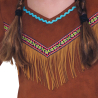 Girls Dream Catcher Native American Costume - Age 4-6 Years - 1 PC