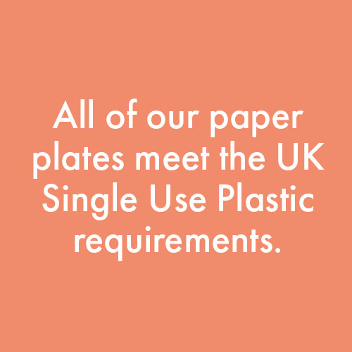 UK Single use plastic requirements.