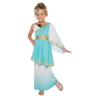 Venus Goddess Costume - Age 6-8 Years - 1 PC Venus Goddess Costume - Age 6-8 Years - 1 PC
