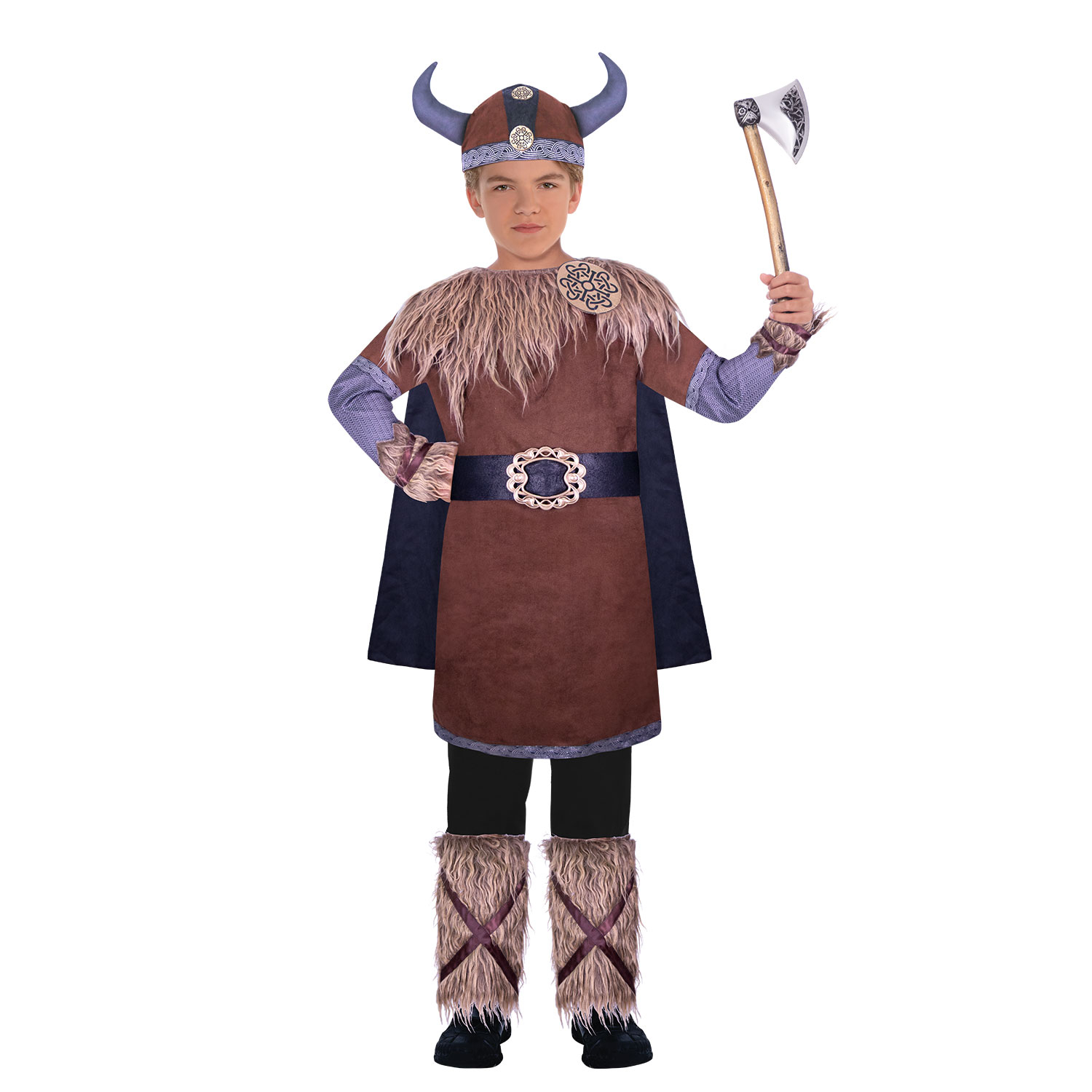 Wild Viking Warrior Costume Age 6 8 Years 1 Pc Amscan International