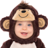 Toddlers Monkey Around Costume - Age 6-12 Months - 1 PC