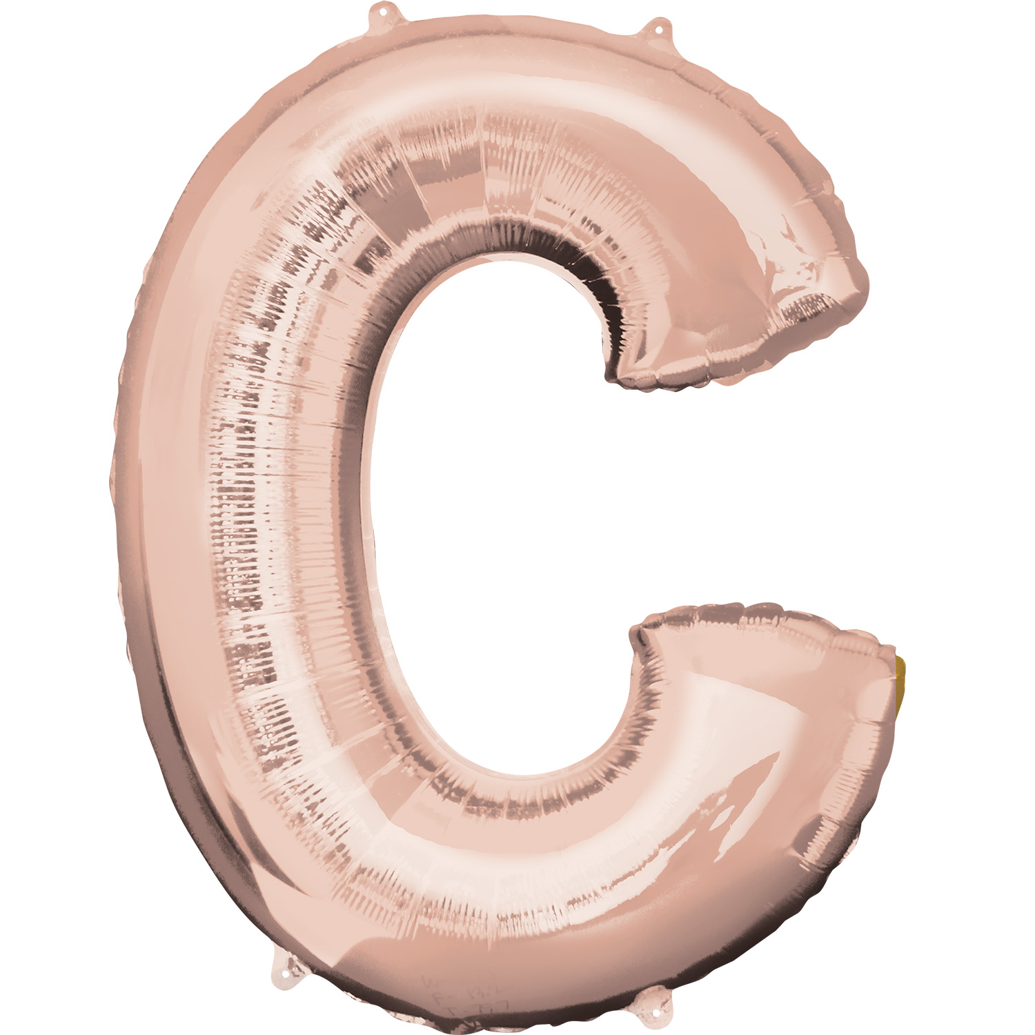 Letter Symbol /'/&/' Rose Gold 16/" Minishape Air Fill Foil Balloon