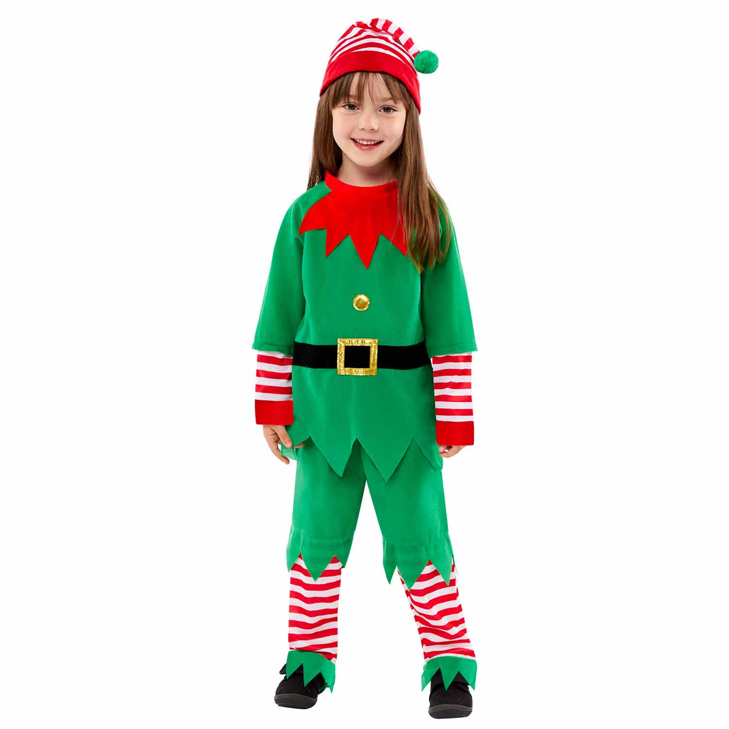 Elf Suit - Age 4-6 Years - 1 PC : Amscan International