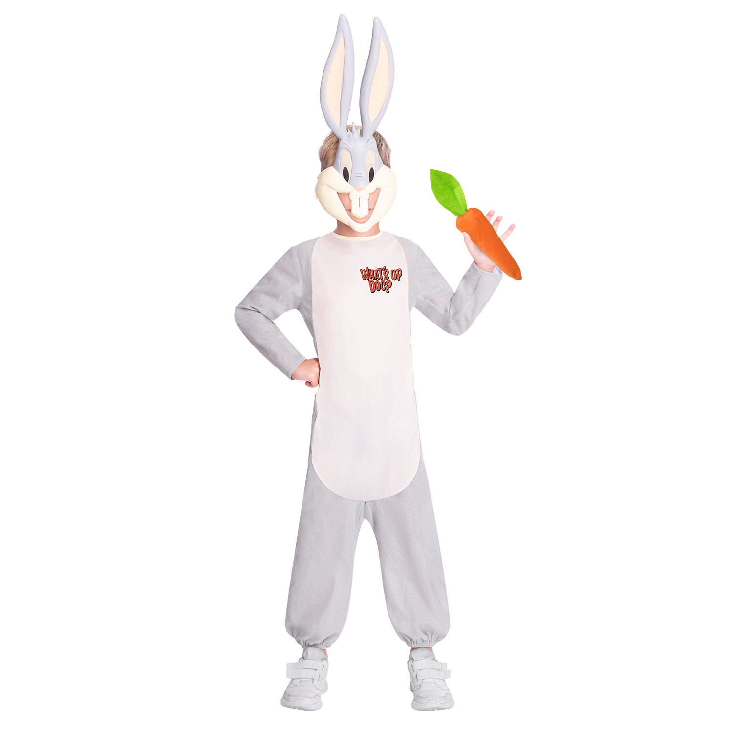 Bugs Bunny Costume - Size 6-8 Years - 1 PC : Amscan International