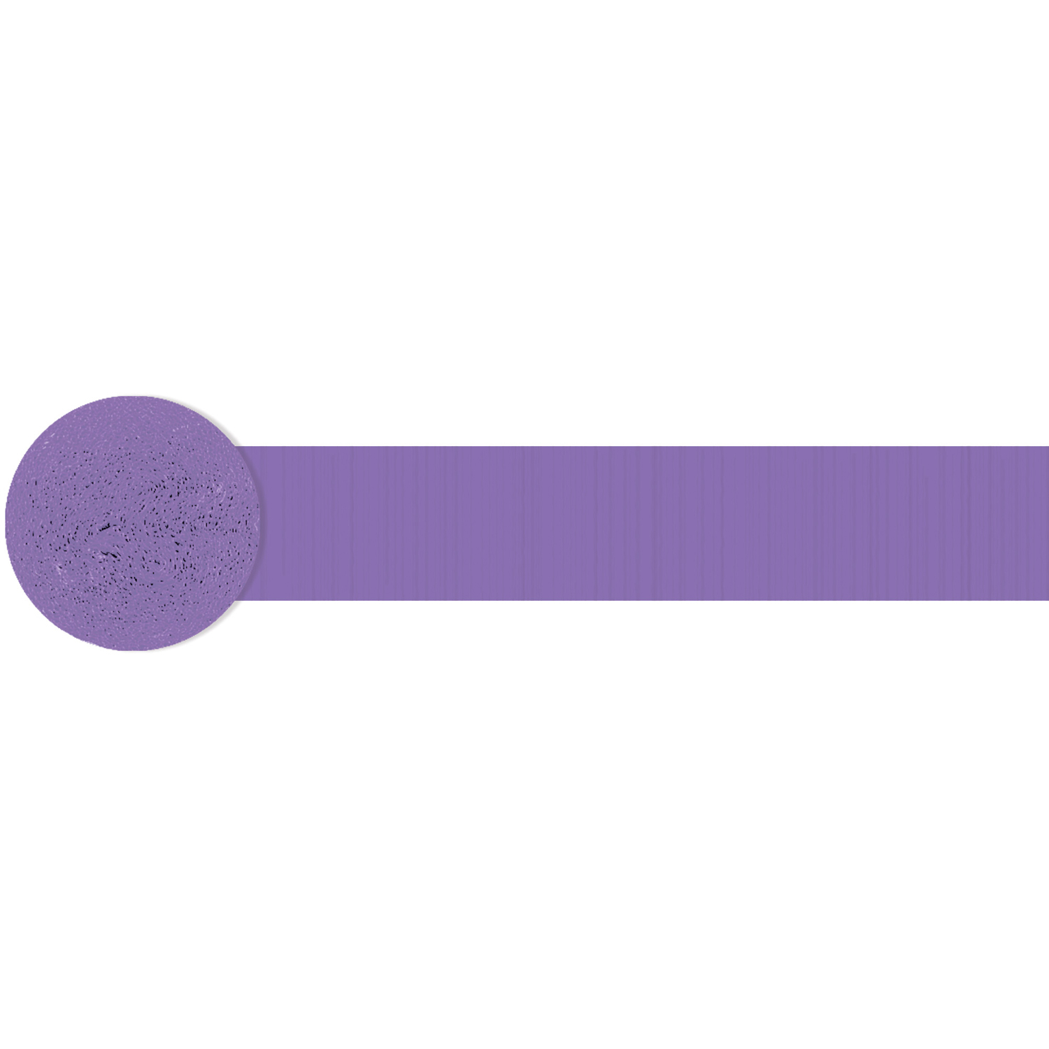 Purple amscan International Streamer Crepes 