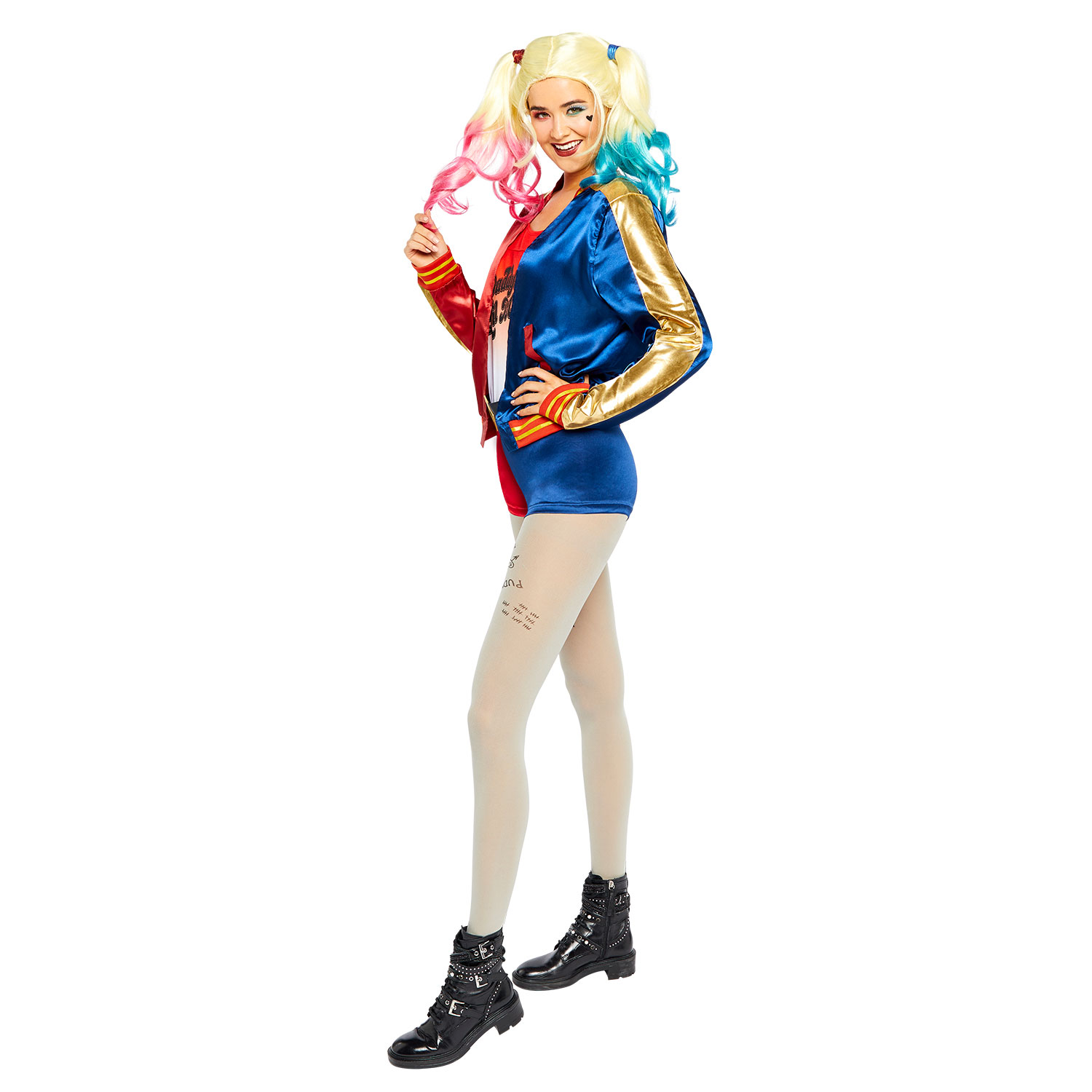 Harley Quinn Suicide Squad Costume - Size 12-14 - 1 PC : Amscan  International