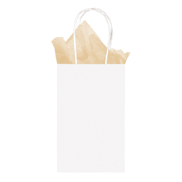 small white paper gift bags