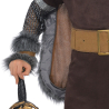 Viking Warrior Costume - Age 12-14 Years - 1 PC