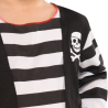 Rascal Deckhand Pirate Costume - Age 3-4 Years - 1 PC