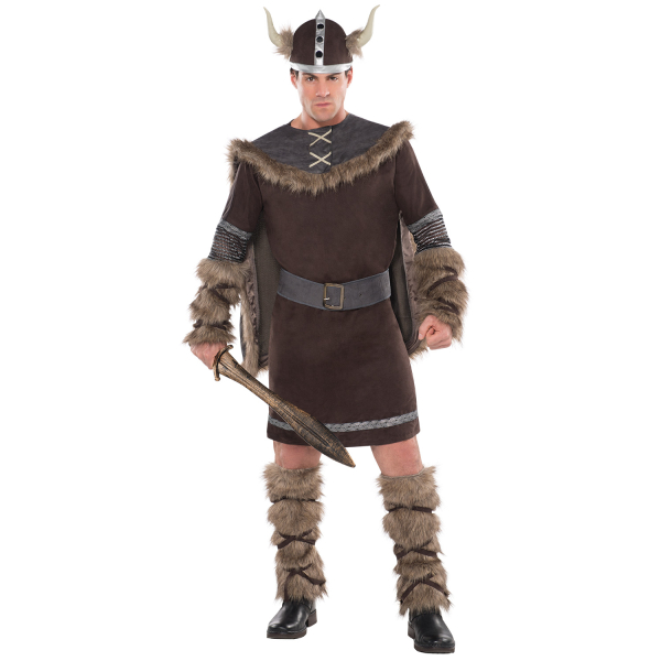 Gli adulti Viking Warrior Costume-Taglia L/XL 