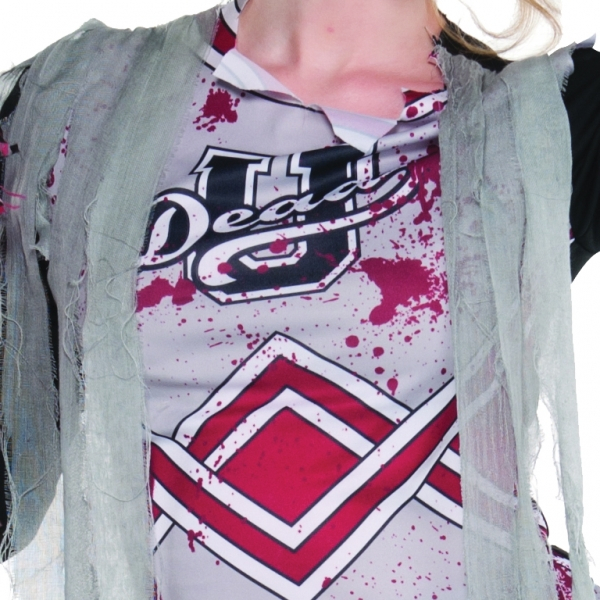 Adults Cheerless Zombie Costume Size 18 20 1 Pc Amscan International
