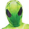 Extraterrestrial Costume - Age 4-6 Years - 1 PC