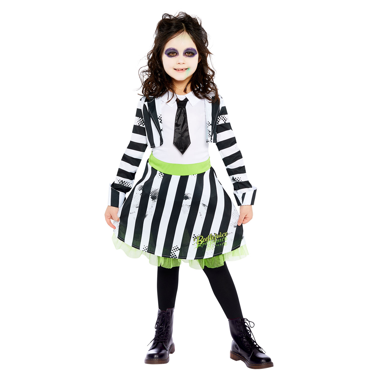 beetlejuice kids costume