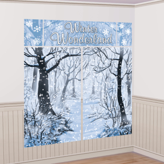 Winter Wonderland Scene Setters - 12 PKG/5 Winter Wonderland Scene Setters - 12 PKG/5