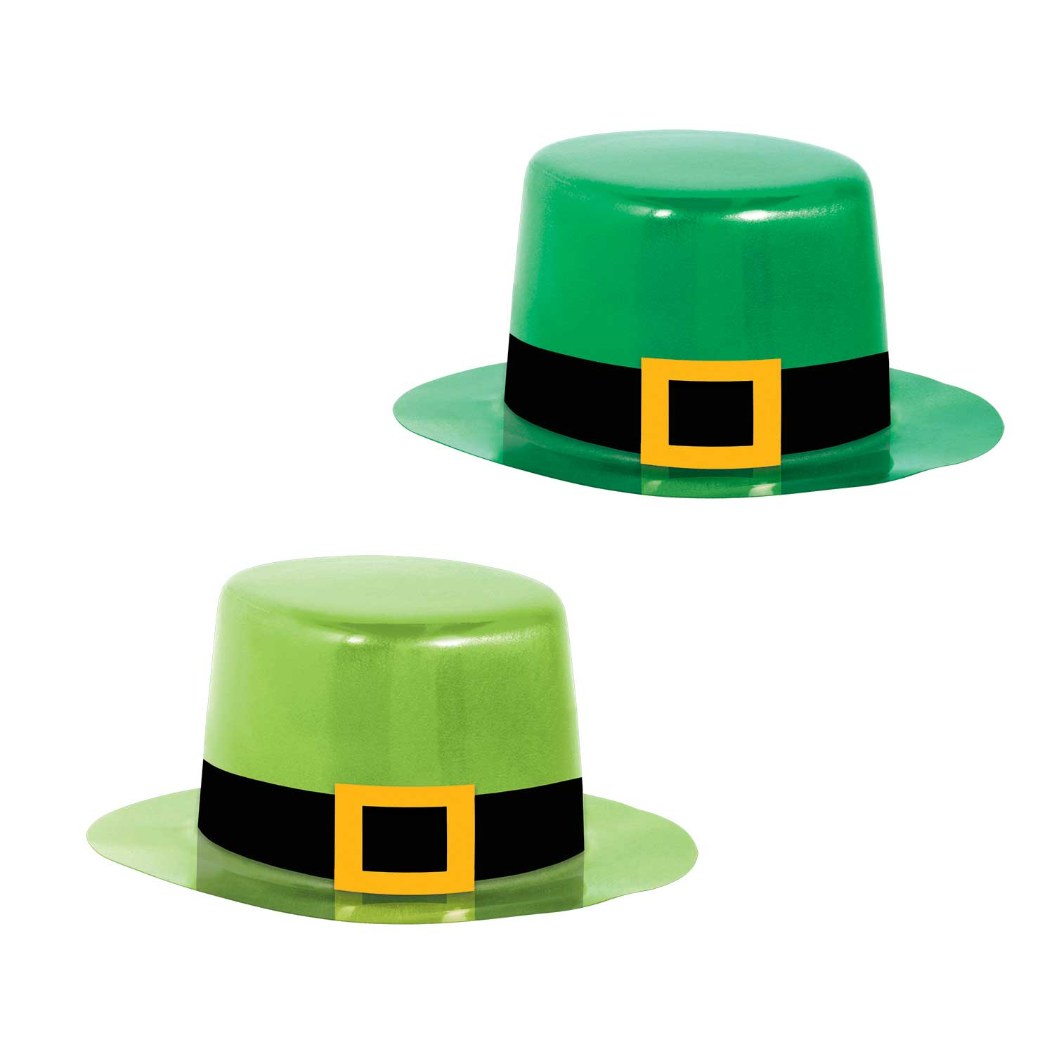felt ribbon st patricks day hat