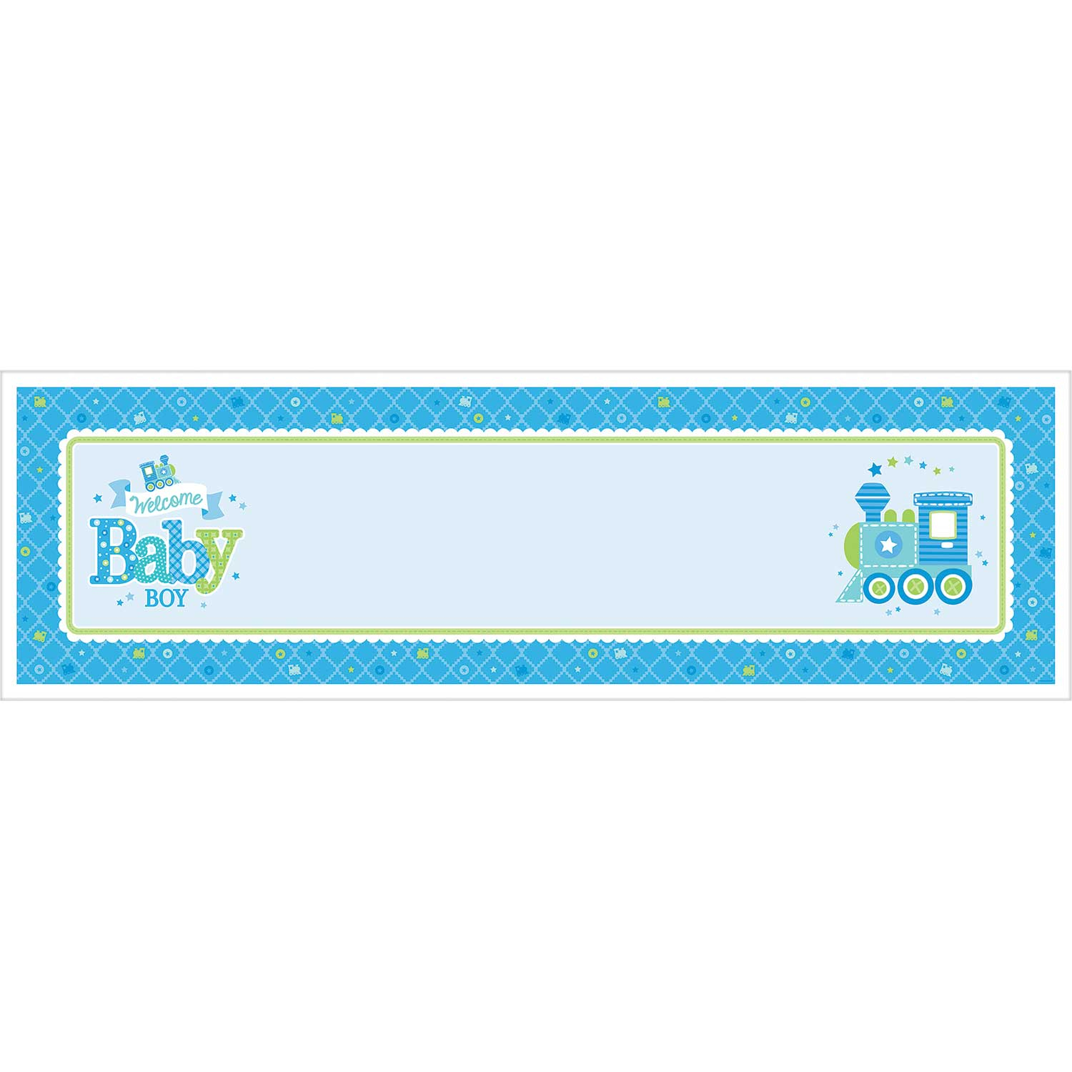 baby boy banner