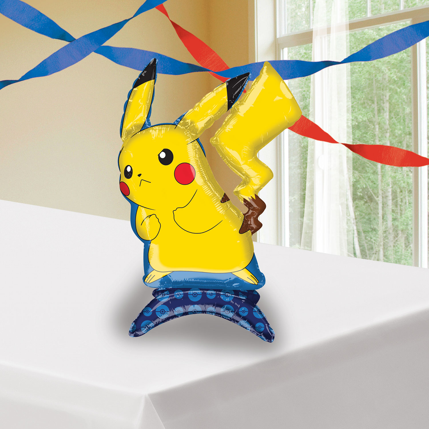 Amscan International 2946001 24 Pokémon Pikachu Super Forma palloncino Foil X-Large 