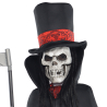 Dapper Death Skeleton Costume - Age 8-10 Years - 1 PC