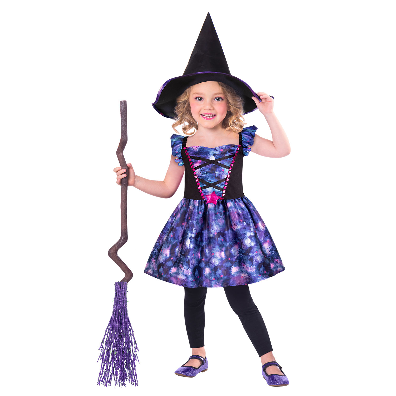 Mythical Witch Sustainable Costume - Age 6-8 Years - 1 PC : Amscan ...