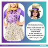 Willy Wonka Costume - Age 10-12 Years - 1 PC