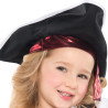 Little Lass Pirate Costume - Age 4-6 Years - 1 PC