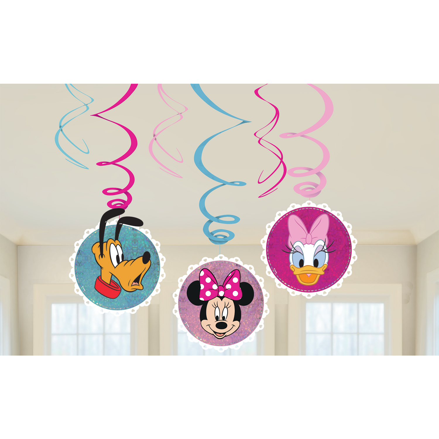 Banniere Joyeux Anniversaire Minnie 2 2 M Disney Cuisine Maison Loisirs Creatifs