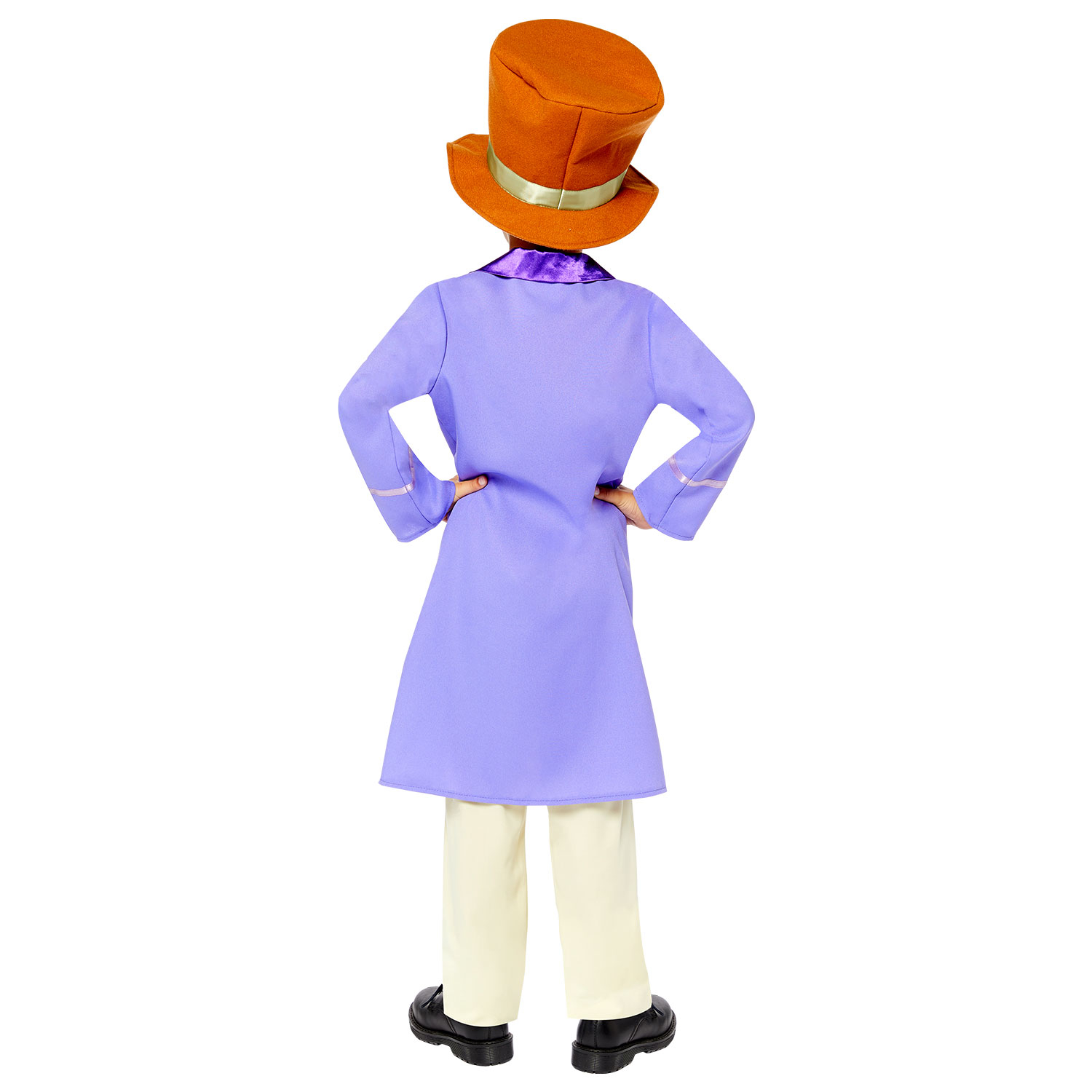 Willy Wonka Costume - Age 4-6 Years - 1 PC : Amscan International