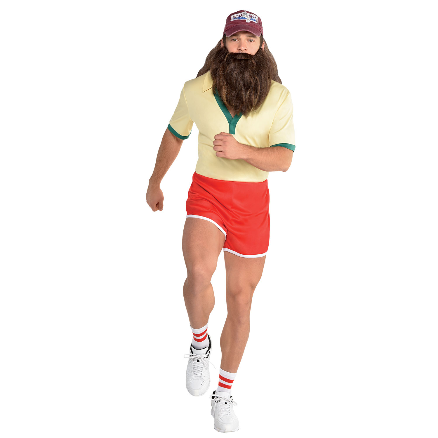 Amscan Forrest Gump Film Tv Costume Adulto Taglia XL 