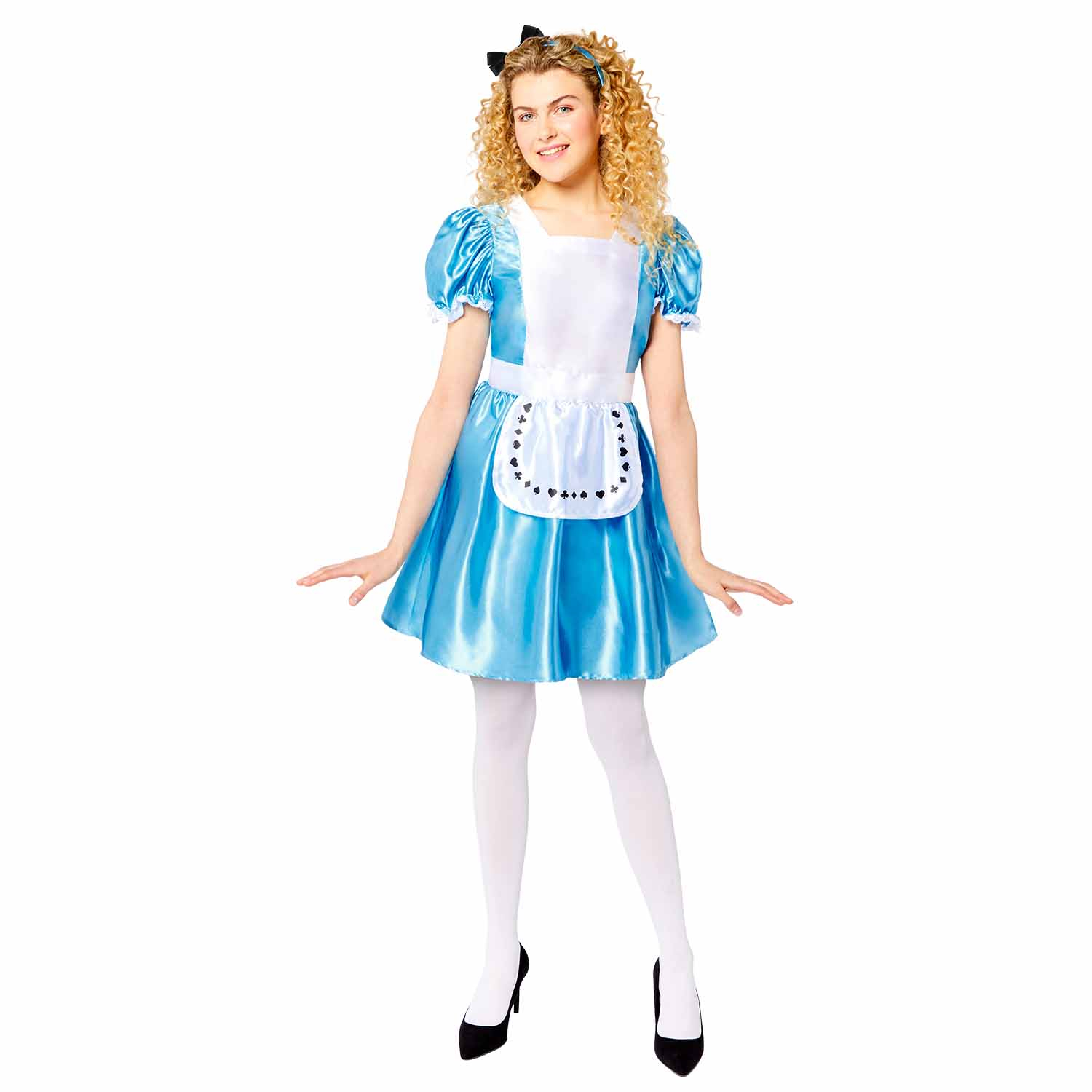 Alice in Wonderland Costume - Size 12-14 - 1 PC : Amscan International