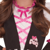 Children Dazzling Pink Buccaneer Costume - Age 3-4 Years - 1 PC