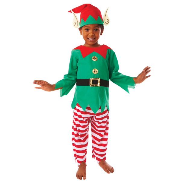 childrens elf costume uk