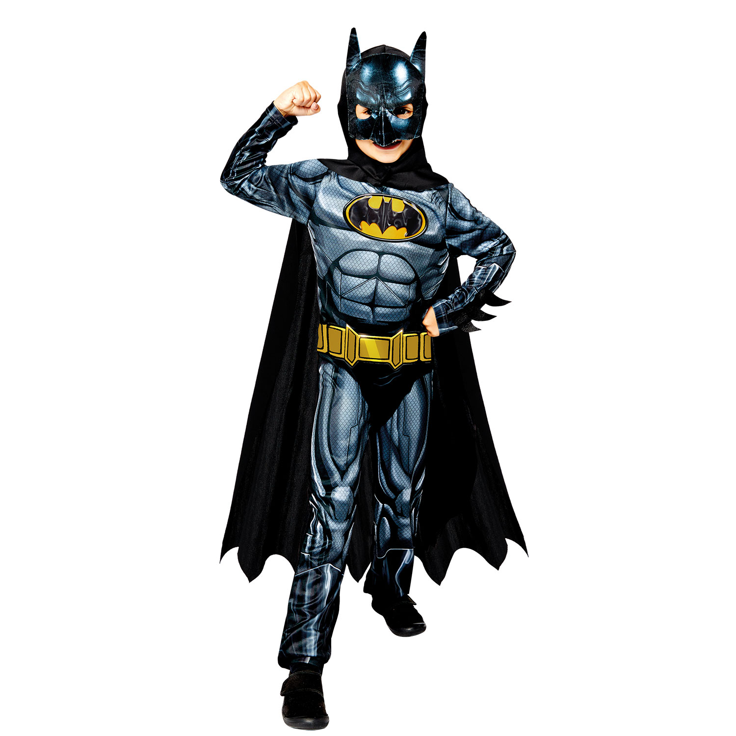 Amscan Official Warner Bros Batman 2-12 years Sustainable Costume