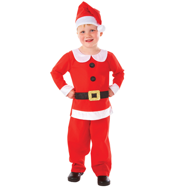 boys santa outfit