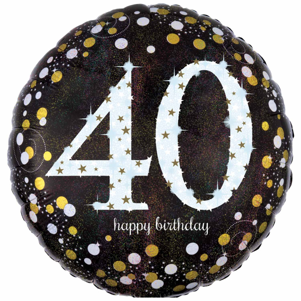 18 helium balloons