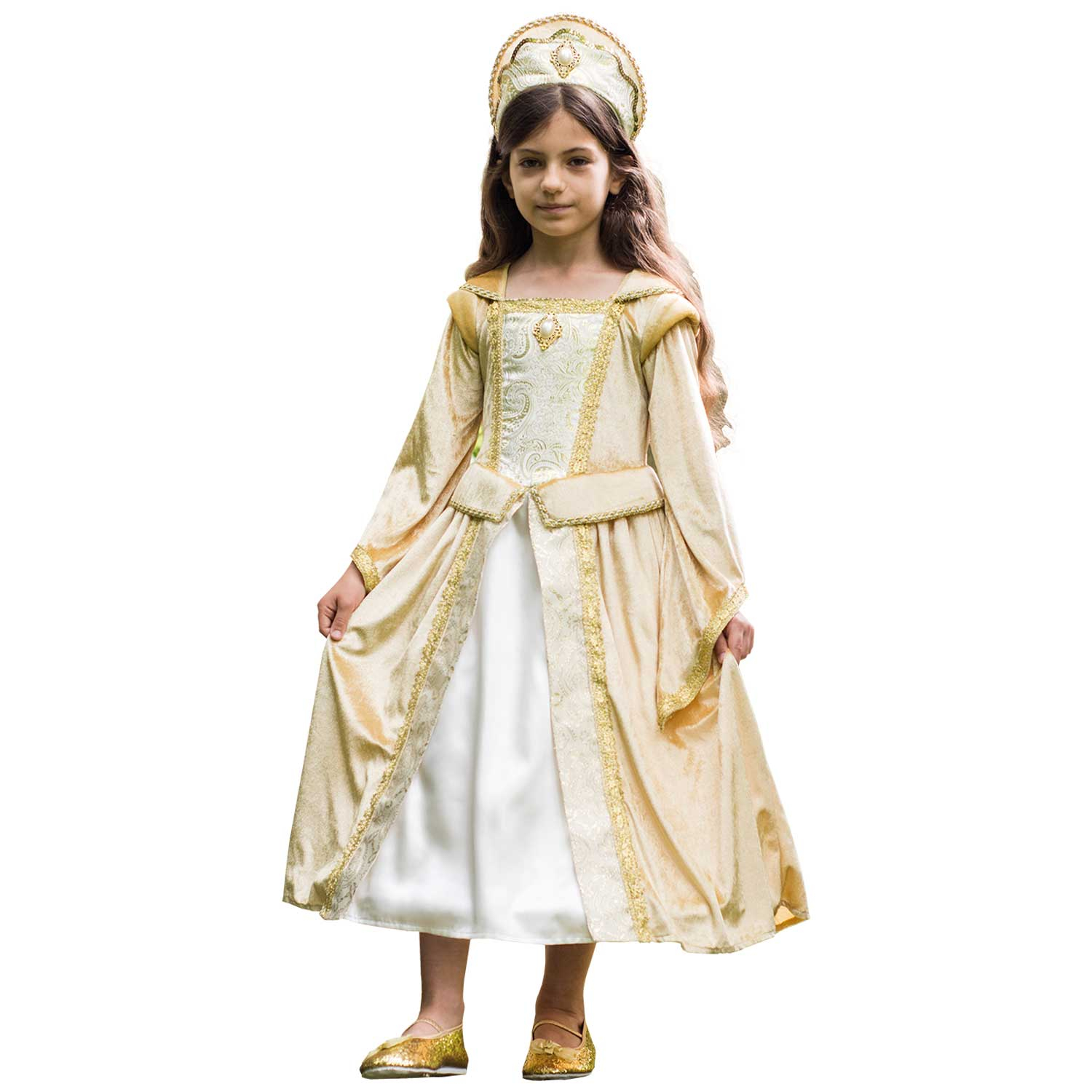 Век принцесс. Девочка в средневековом платье. Средневековые платья детские. Средневековые платья для де. Средневековое детское платье.