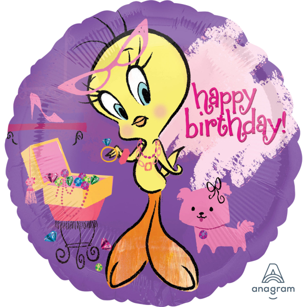 18/" pulgadas 1st Cumpleaños Feliz Animales De La Selva Safari globo de la hoja