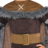 Viking Warrior Costume - Age 8-10 Years - 1 PC