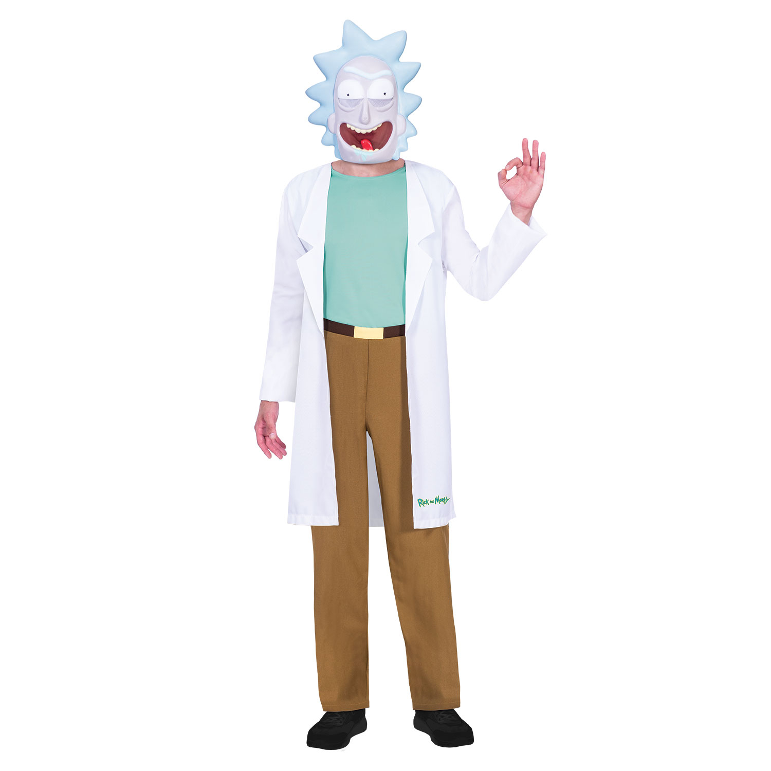 Amscan Morty Da Rick e Morty Gents Costume Dimensione standard 