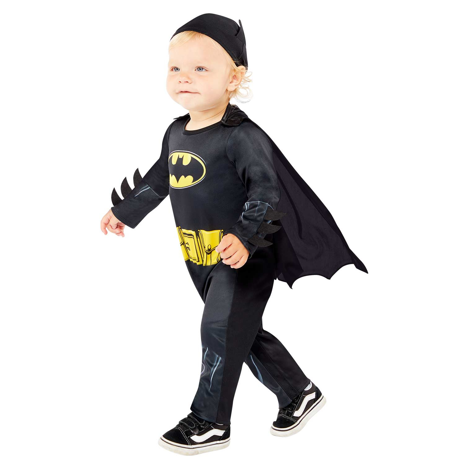 Amscan Batman Fumetto Supereroe Ragazzi Costume Età 4-6 anni 