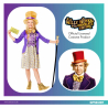 Willy Wonka Costume - Age 10-12 Years - 1 PC