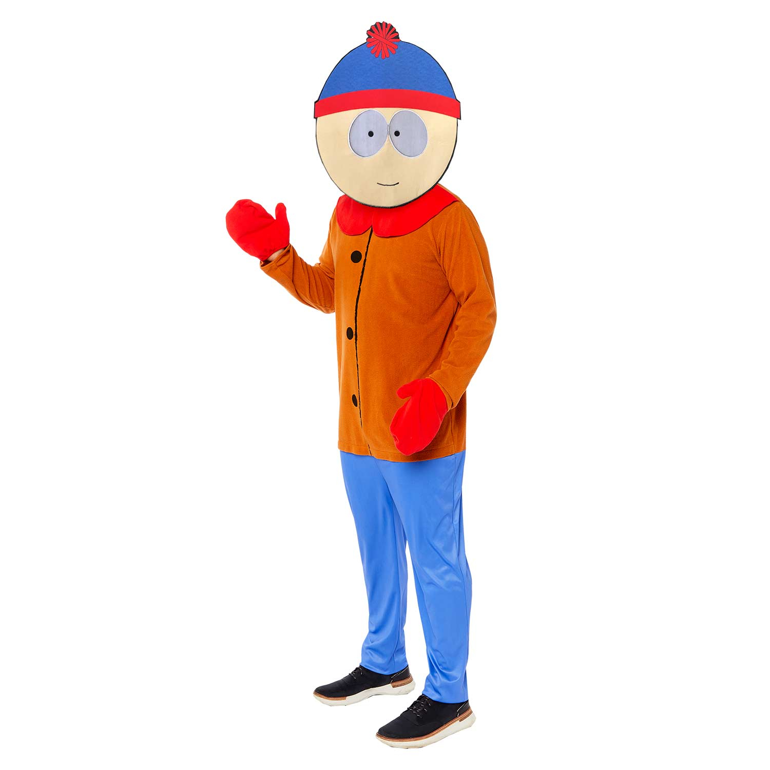 South Park Stan Mens Costume 2 Pieces Size, Small