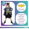 Batgirl Sustainable Costume - Age 6-8 Years - 1 PC