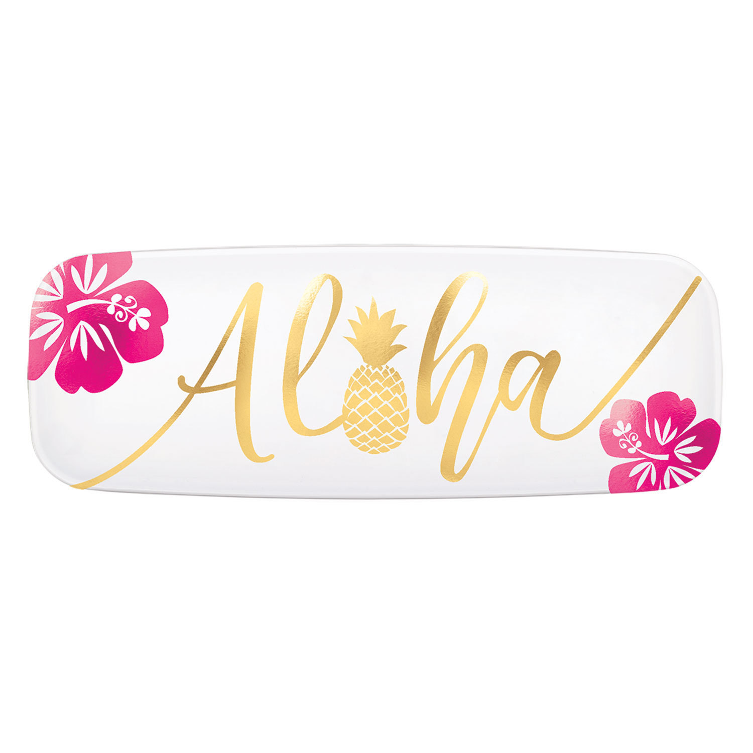 Amscan 30 Aloha Hot Stamped Tumblers 266ml
