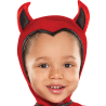 Devil Costume - Age 1-2 Years - 1 PC