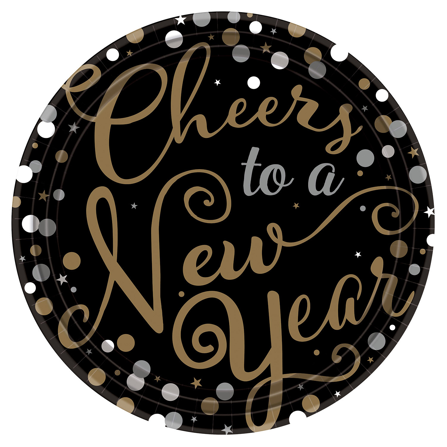 new year paper plates uk confetti celebration paper plates 22cm 12 pkg 18 new year paper plates uk confetti celebration paper plates 22cm 12 pkg 18